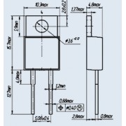 ДИОД КД 244 В to-220 