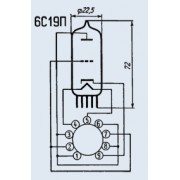 РАДИОЛАМПА 6С19П