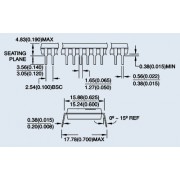 МИКРОСХЕМА ICL7106CPL dip-40 (Z,SCPL,КР 572 ПВ5А)