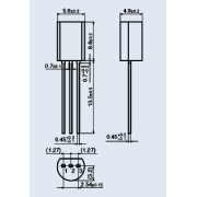 ТРАНЗИСТОР 2SC1383 to-92l 