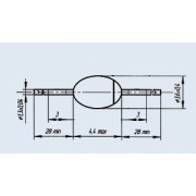 ДИОД BYV96E 1,5А 1000В do-41 (КД 257 Д)