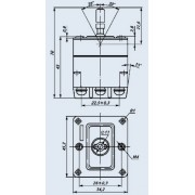 ПЕРЕКЛЮЧАТЕЛЬ R16-503BD-Y