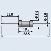 РЕЗИСТОР МЛТ-2 560кОм