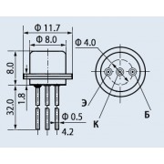 ТРАНЗИСТОР КТ 321 Б  