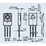 ТРАНЗИСТОР BD679 to-126