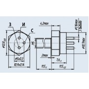 ТРАНЗИСТОР КП 903 А Au to-60 (2П 903 А)