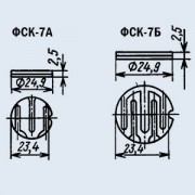 ФОТОРЕЗИСТОР ФСК-7А