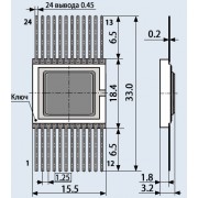 МИКРОСХЕМА КР 537 РУ8А dip-24