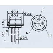РЕЗИСТОР RX24 25Вт 270Ом