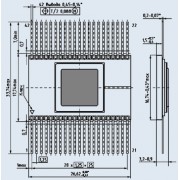 МИКРОСХЕМА КР 1002 ХЛ1 (CDP6402,TR1602)