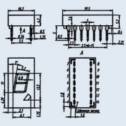 СВЕТОДИОД АЛС335А1 Au