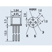 ТРАНЗИСТОР ГТ 328 В Au to-72