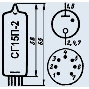 РАДИОЛАМПА СГ15П-2