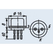 ТРАНЗИСТОР КТ 801 Б Ni