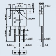 ТРАНЗИСТОР 2SC5200 to-3pl