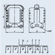 ТРАНСФОРМАТОРТПП93-220-400