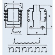 НАКОНЕЧНИКТМЛ25-8-8(50х16х1.8),18гр№2