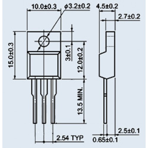 Схема включения bt139 600