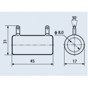 ДИОД HER308 3А 1000В do-27