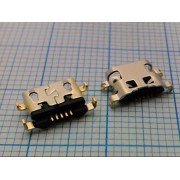 РАЗЪЕМ micro USB 5P №38