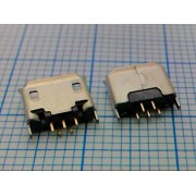 РАЗЪЕМ micro USB 5P №49