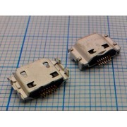 РАЗЪЕМ micro USB 5P №5