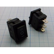 ПЕРЕКЛЮЧАТЕЛЬ KCD1-103-C6-B/3P (on-off-on) (MRS-103)