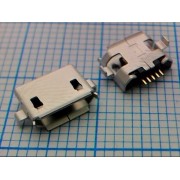 РАЗЪЕМ micro USB 5P №60