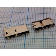 РАЗЪЕМ micro USB 10P №22