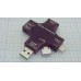 USB-ТЕСТЕР 12 в 1 многофункциональный TYPE-C Hidance