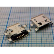 РАЗЪЕМ №178 USB micro B 5SAD