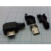 ВИЛКА USB micro B 5PBR на кабель (5PBR1)