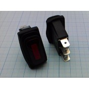 ПЕРЕКЛЮЧАТЕЛЬ SB068 (on-off-on) 10,5х28,5мм IP65