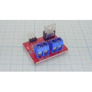 МОДУЛЬ драйвера шагового двигателя (сервопривода) 0-24В (IRF520) для Arduino