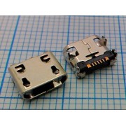 РАЗЪЕМ micro USB 7P №129