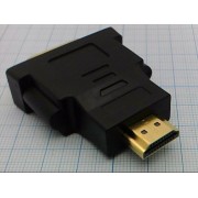 ПЕРЕХОДНИК DVI-D гн. - HDMI шт. (DVI 24+5F-HDMI/D)