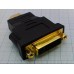 ПЕРЕХОДНИК DVI-D гн. - HDMI шт. (DVI 24+5F-HDMI/D)