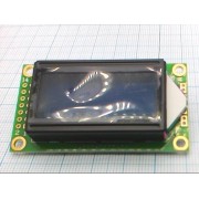 LCD ДИСПЛЕЙ 0802 символьный для Arduino синий