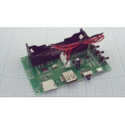 МОДУЛЬ усилителя XH-A150 (PAM8403) BT5.0, 2х5Вт, 18650, USB/ TF-карта