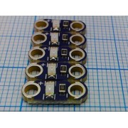 МОДУЛЬ св-ный smd для LilyPad для Arduino 3-5В 40мА синий