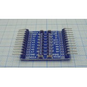ПРЕОБРАЗОВАТЕЛЬ уровней на транзистор 8-канальный для Arduino