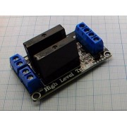 МОДУЛЬ РЕЛЕ G3MB-202P 5В 2-канальный для Arduino
