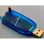 ПРЕОБРАЗОВАТЕЛЬ DC-DC повышающий/понижающий 5В/0,7-24В USB в корпусе