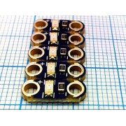 МОДУЛЬ св-ный smd для LilyPad для Arduino 3-5В 40мА красный