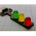 МОДУЛЬ СВЕТОДИОДНЫЙ мини-светофор 5В для Arduino