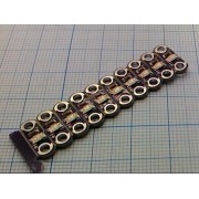 МОДУЛЬ св-ный smd для LilyPad для Arduino 3-5В 40мА желтый