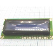 LCD ДИСПЛЕЙ 1602 синий символьный для Arduino