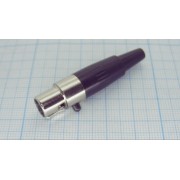 РАЗЪЕМ розетка на кабель mini Canon №1-551-3