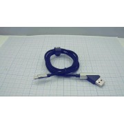 ШНУР 680BL 1,2м 2,4А для micro USB