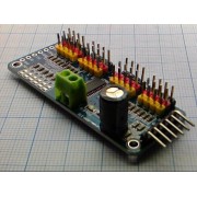 МОДУЛЬ PCA9685 16-канальный 12-битный PWM/Servo модуль с I2C интерфейсом